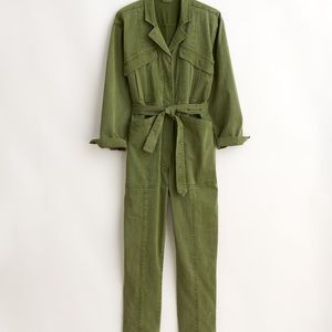 Alex Mill Expedition Washed Twill Jumpsuit